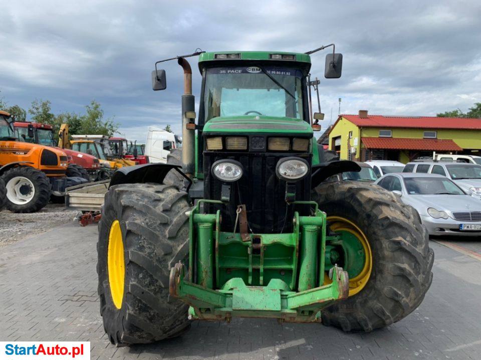 John Deere 8200 8100 8210 New Holland G 235