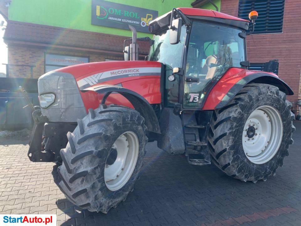 McCormick MTX 135 Case Mx 150 New Holland