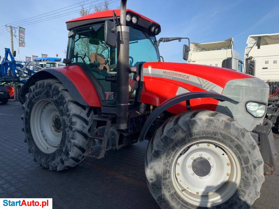 McCormick MTX 135 Case Mx 150 New Holland