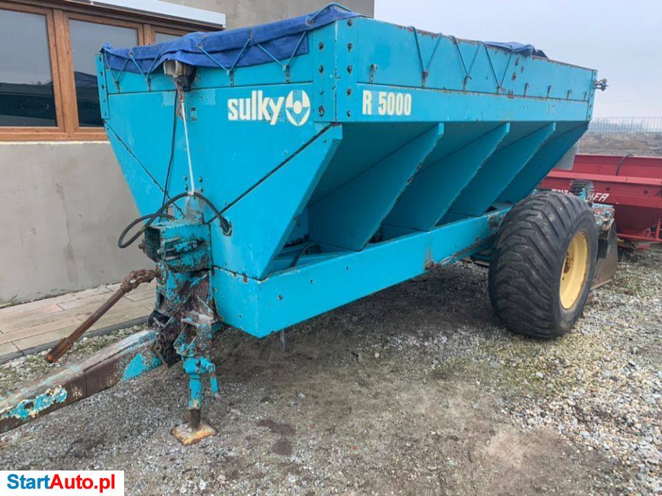 Sulky Amazone R 5000 Rauch