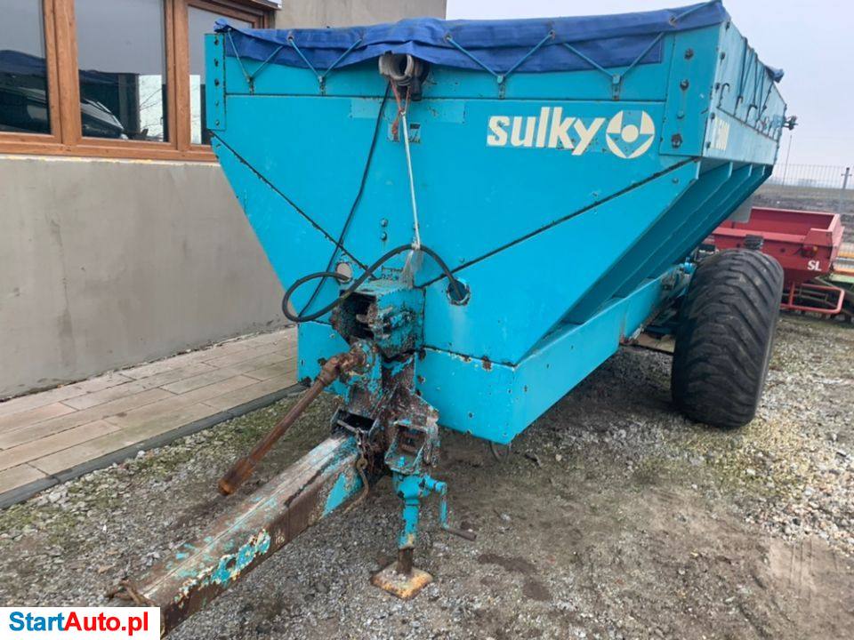 Sulky Amazone R 5000 Rauch