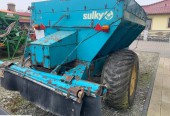 Sulky Amazone R 5000 Rauch