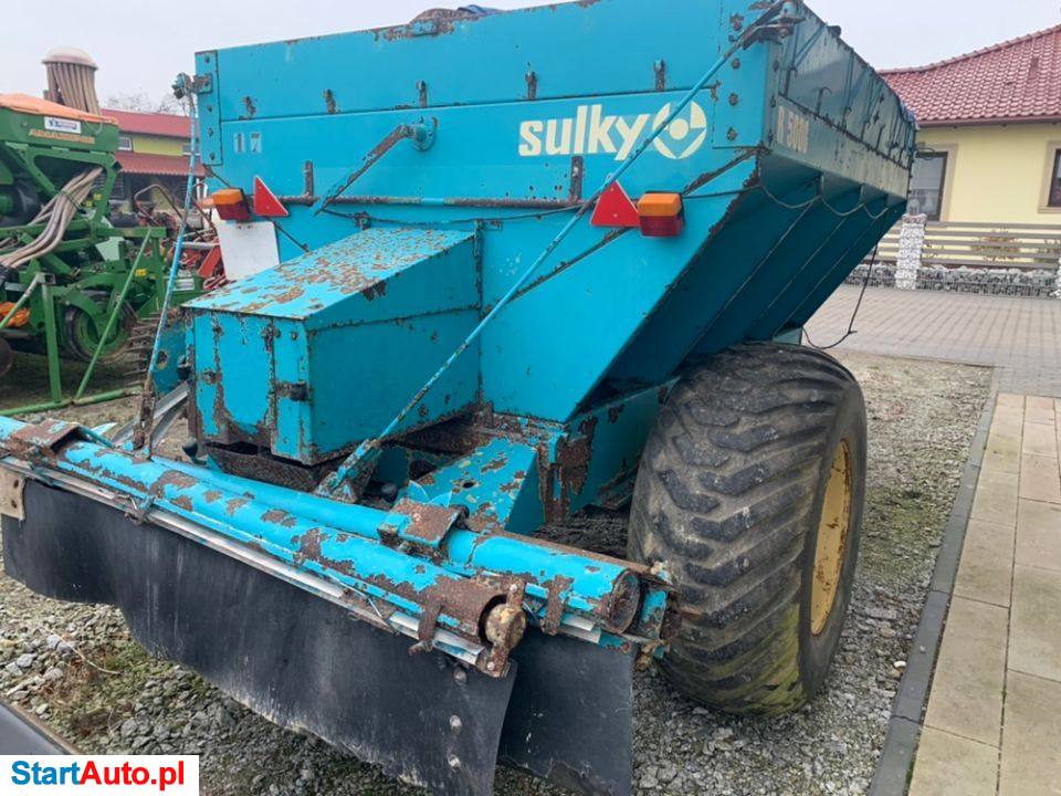 Sulky Amazone R 5000 Rauch