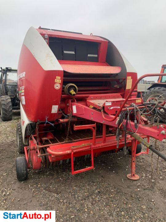 Lely RP 520 Farmer 445 John Deere 592