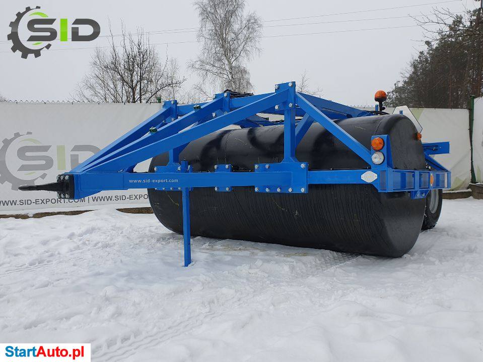 Wały Łąkowe / Polowe / Wał Cambridge SID