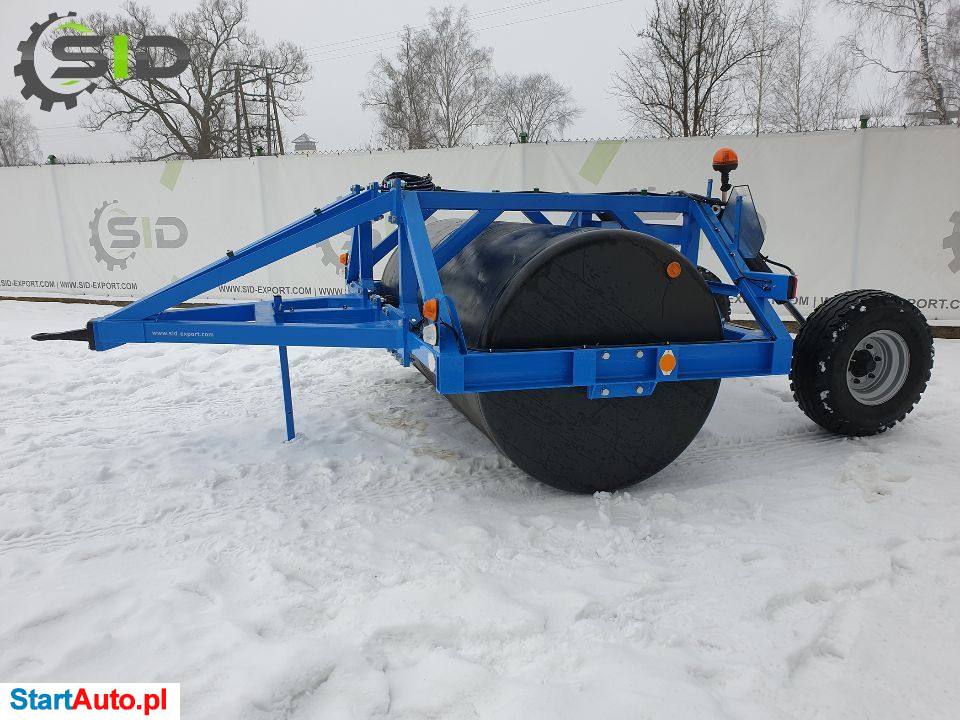 Wały Łąkowe / Polowe / Wał Cambridge SID