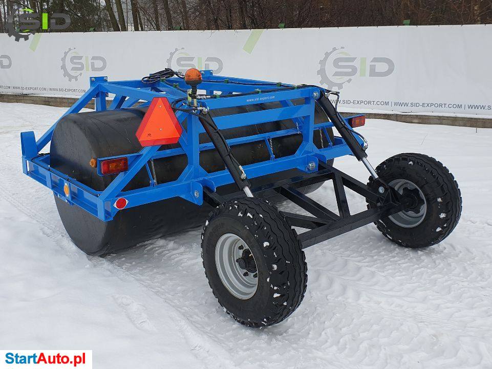 Wały Łąkowe / Polowe / Wał Cambridge SID