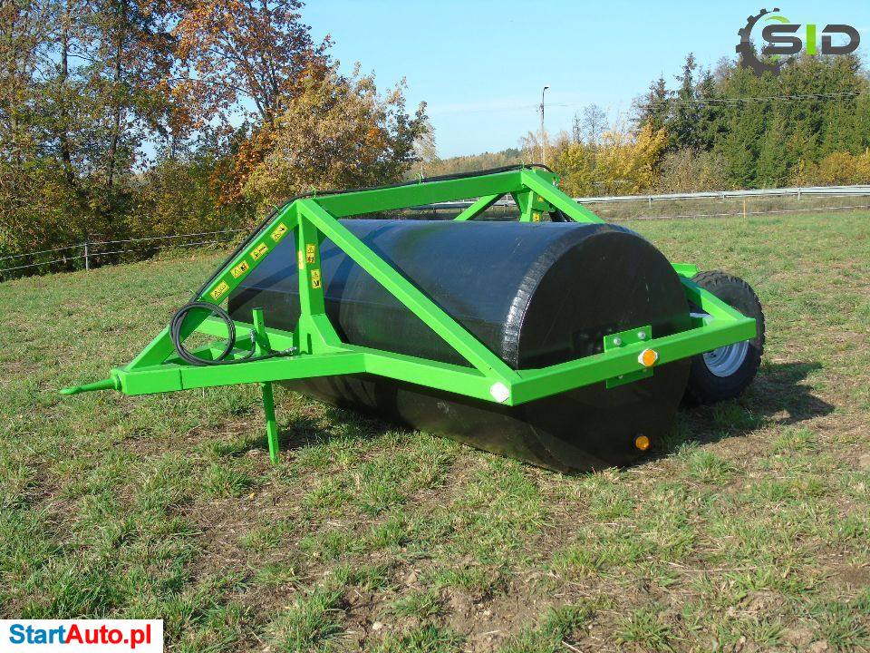 Wały Łąkowe / Polowe / Wał Cambridge SID