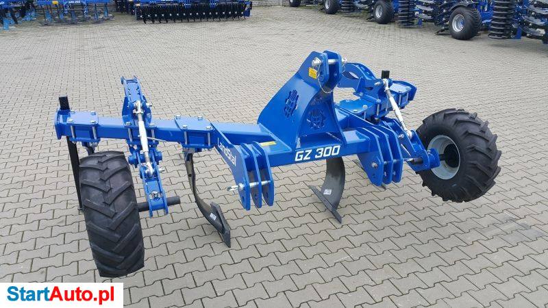 GŁĘBOSZ LANDSTAL GZ 300 3.0m 4.0m Zabezpieczenie Zrywalne / Sprężynowe Zęby Typu MICHEL 4 6 8 Łap