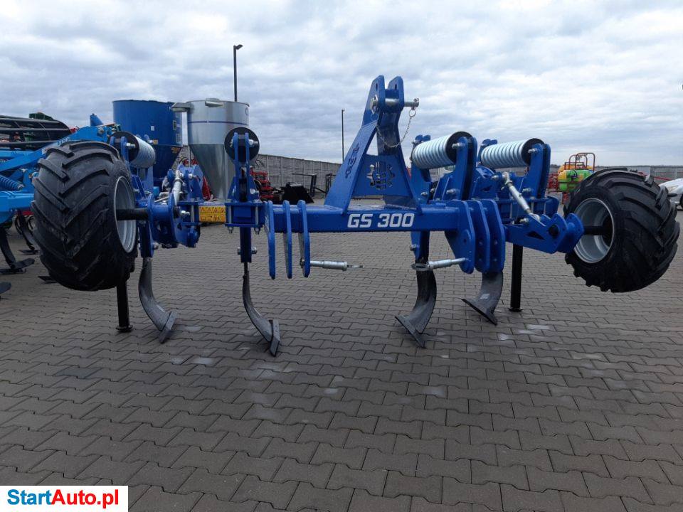 GŁĘBOSZ LANDSTAL GZ 300 3.0m 4.0m Zabezpieczenie Zrywalne / Sprężynowe Zęby Typu MICHEL 4 6 8 Łap