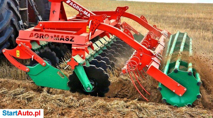 Agro-Masz BT15 BT20 BT27 BT35 BT40 Brona Talerzowa