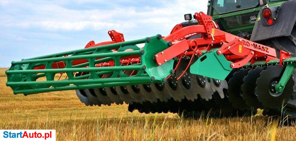 Agro-Masz BT15 BT20 BT27 BT35 BT40 Brona Talerzowa