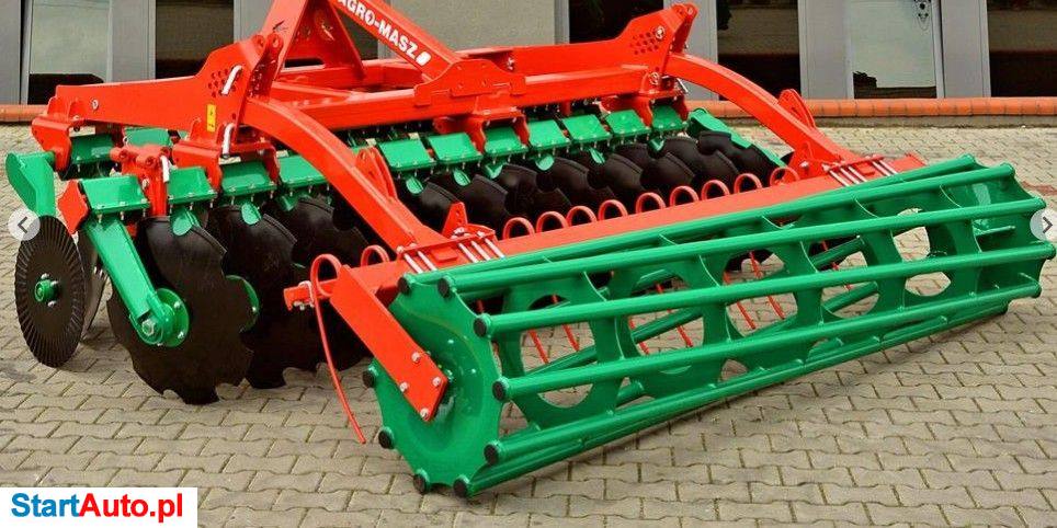 Agro-Masz BT15 BT20 BT27 BT35 BT40 Brona Talerzowa