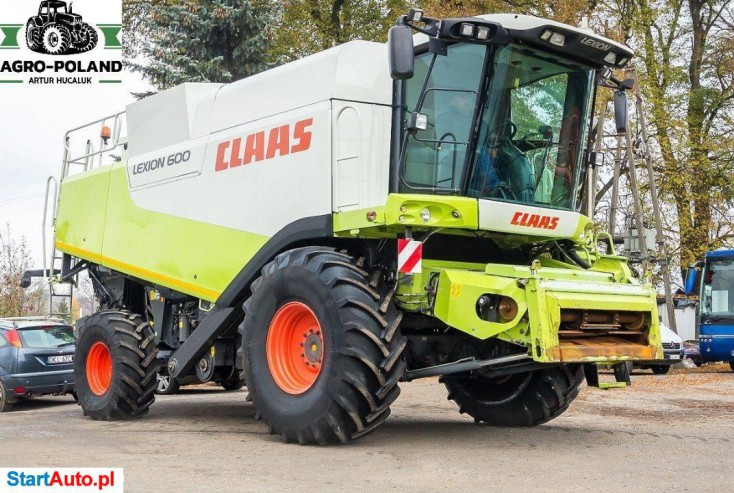 Claas LEXION 600 – 2789 H – 2008 – VARIO 900 – MERCEDES