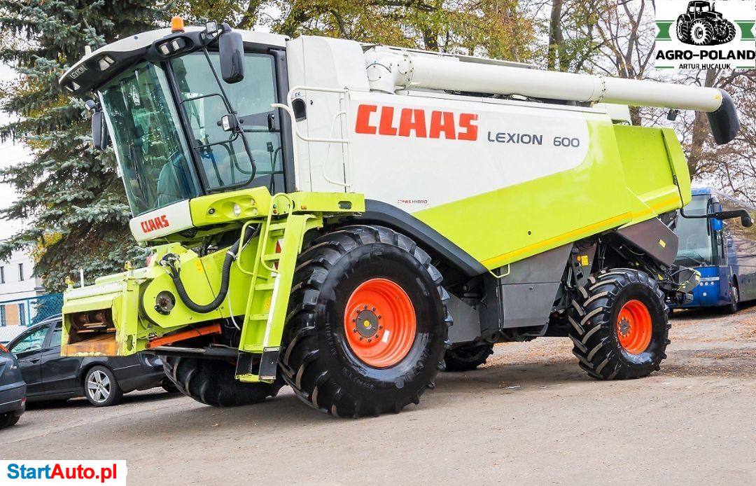 Claas LEXION 600 – 2789 H – 2008 – VARIO 900 – MERCEDES