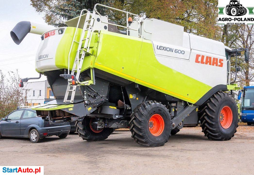 Claas LEXION 600 – 2789 H – 2008 – VARIO 900 – MERCEDES