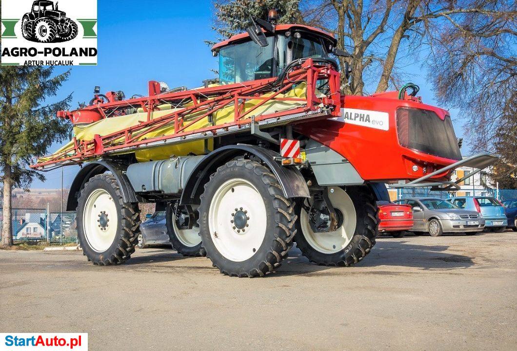 Hardi 4100 EVO TWIN FORCE – GPS – AUTOPILOT – 30 M – 2013 ROK