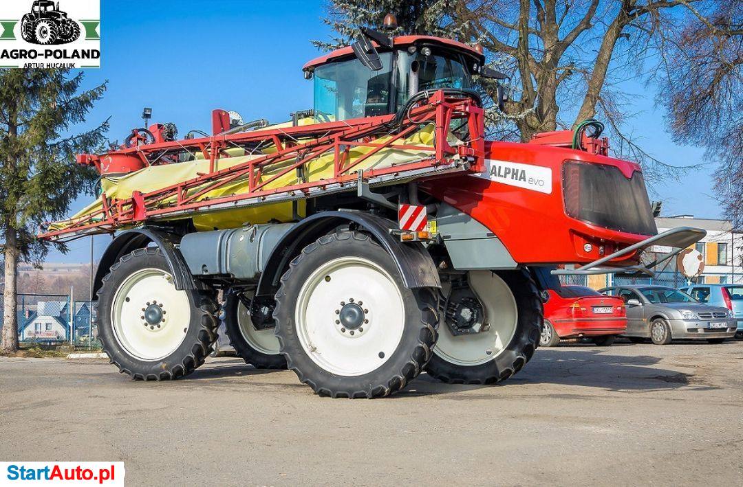 Hardi 4100 EVO TWIN FORCE – GPS – AUTOPILOT – 30 M – 2013 ROK