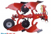 AKPIL KM80 Pług Obrotowy Obracalny 2 3 4 5 Skibowy MIXDUE KM180 Vario