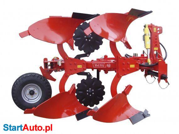 AKPIL KM80 Pług Obrotowy Obracalny 2 3 4 5 Skibowy MIXDUE KM180 Vario