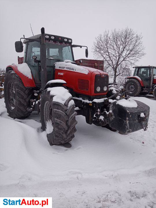 Massey Ferguson 6490 Dynashift