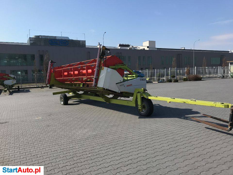 Claas C600