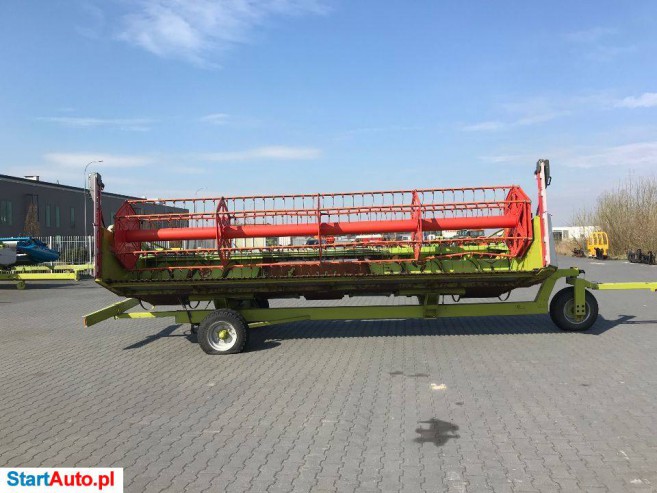 Claas C600