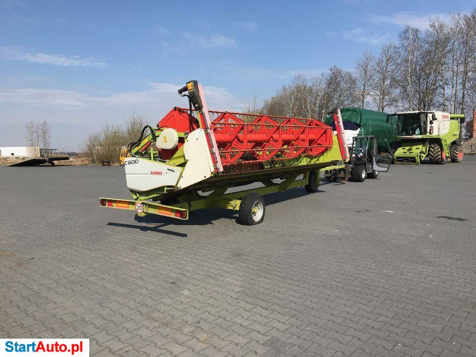 Claas C600
