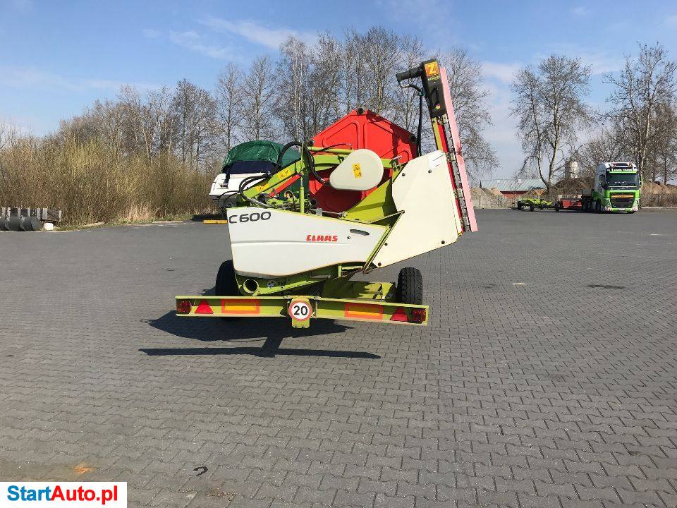 Claas C600