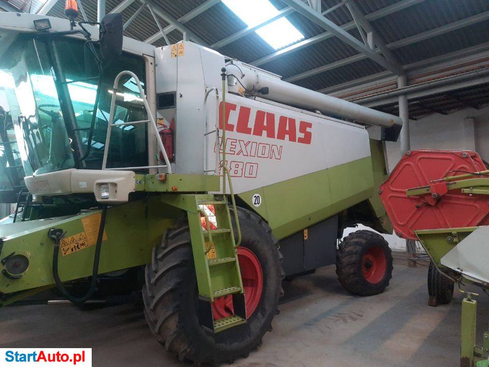 Claas Lexion 480