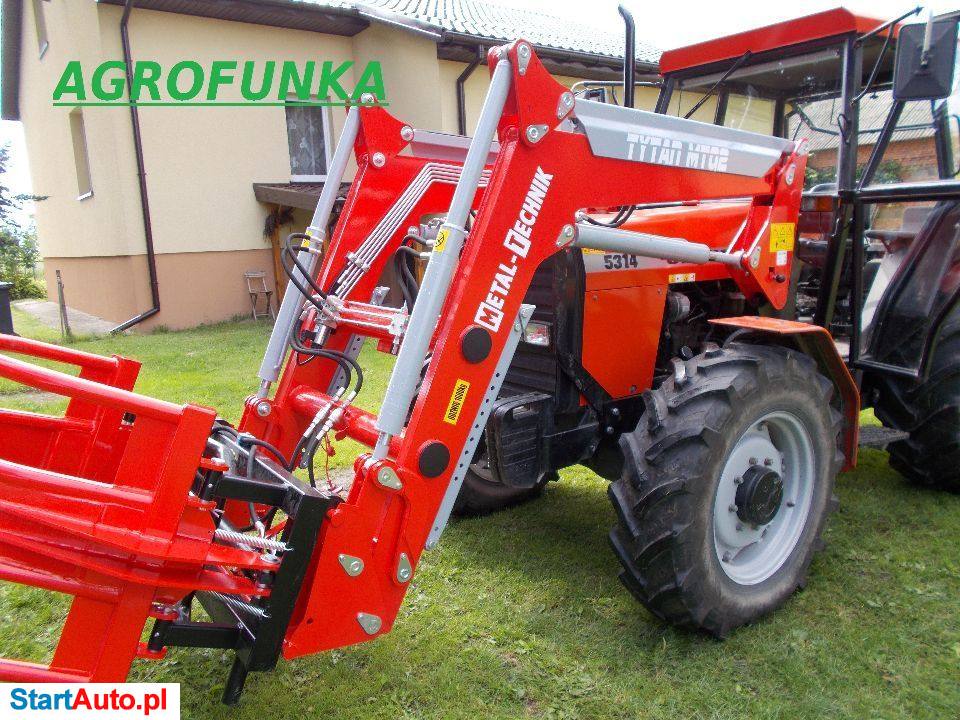 Ładowacz Czołowy Tur Metal-Technik Ursus 914/1224