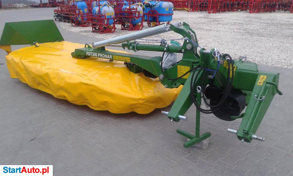 Kosiarka Dyskowa Pronar PDT 260 340 Centralne Zawieszenie + WOM