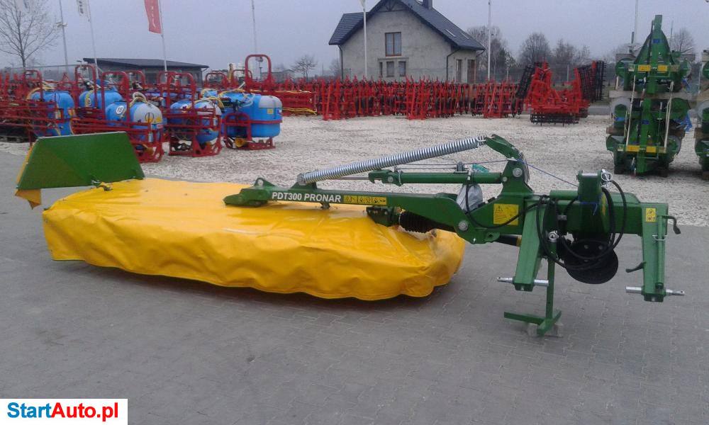 Kosiarka Dyskowa Pronar PDT 260 340 Centralne Zawieszenie + WOM