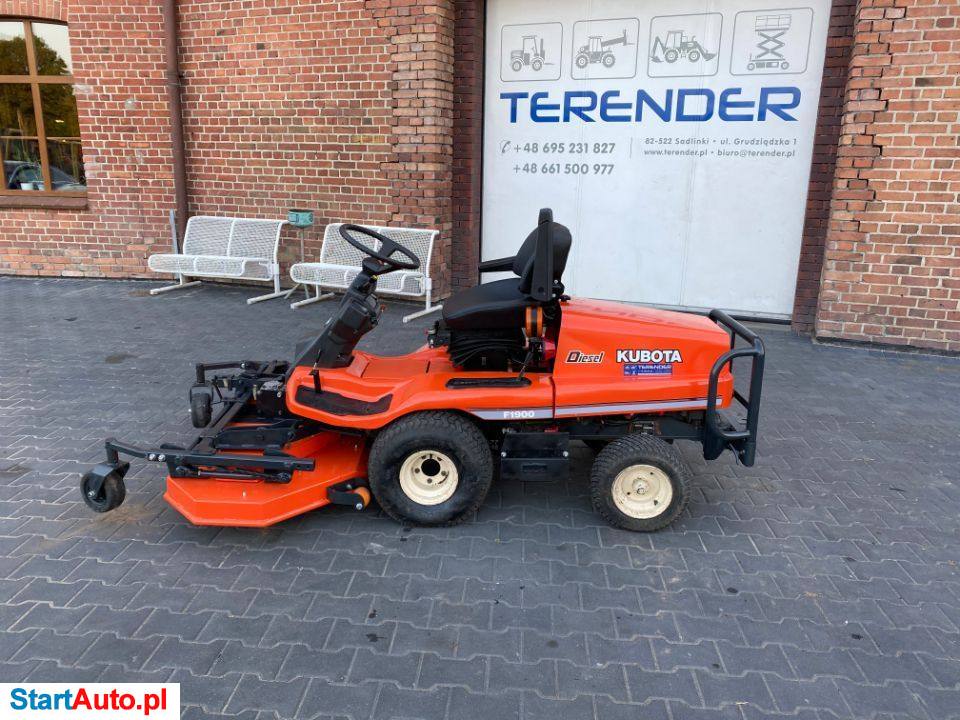 Kubota F1900E