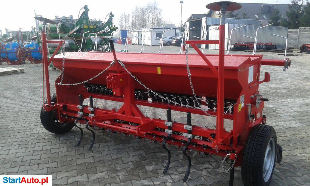 Meprozet Siewnik Zbożowy Meprozet 2,5m 3m Redlice Stopkowe I Talerzowe Najtaniej!