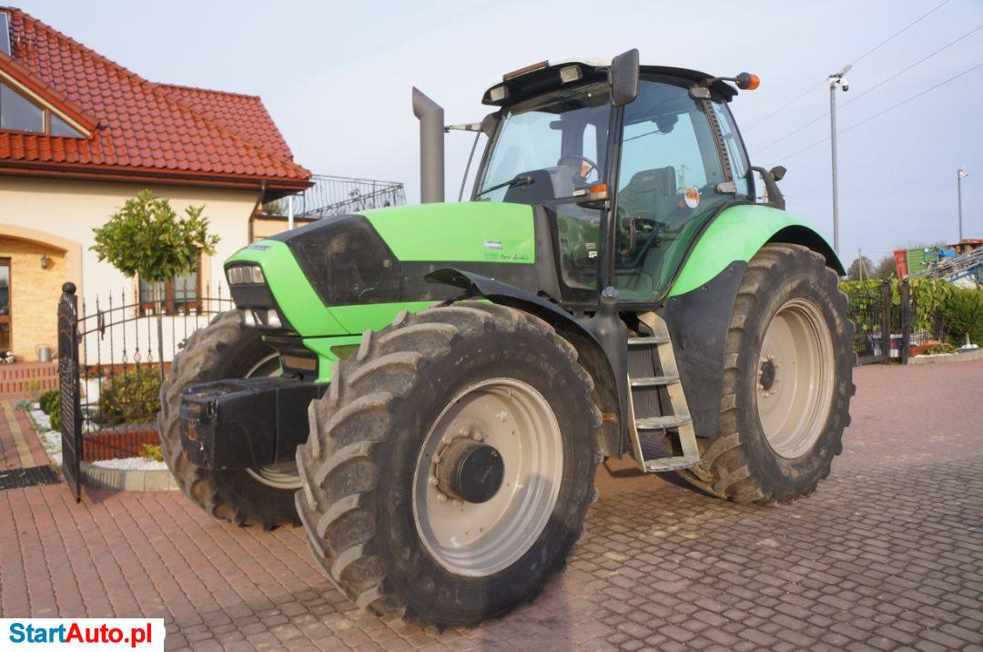 Deutz-Fahr Agrotron M650, Pneumatyka, 180KM, Biegi Pełzające