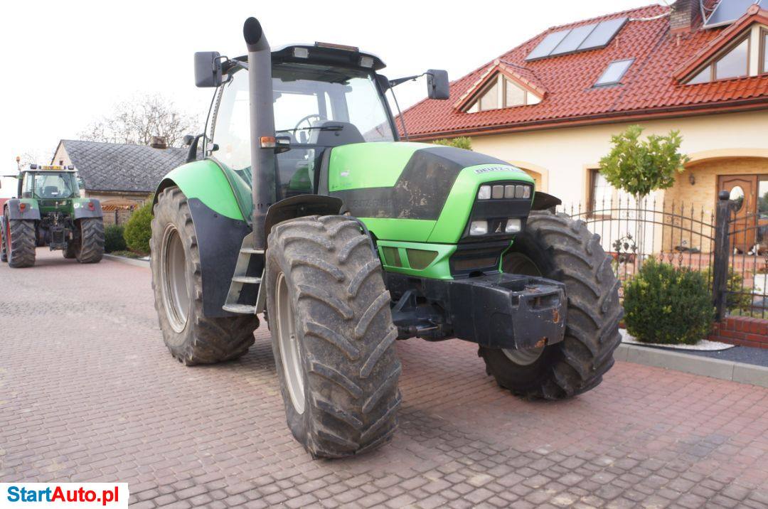 Deutz-Fahr Agrotron M650, Pneumatyka, 180KM, Biegi Pełzające