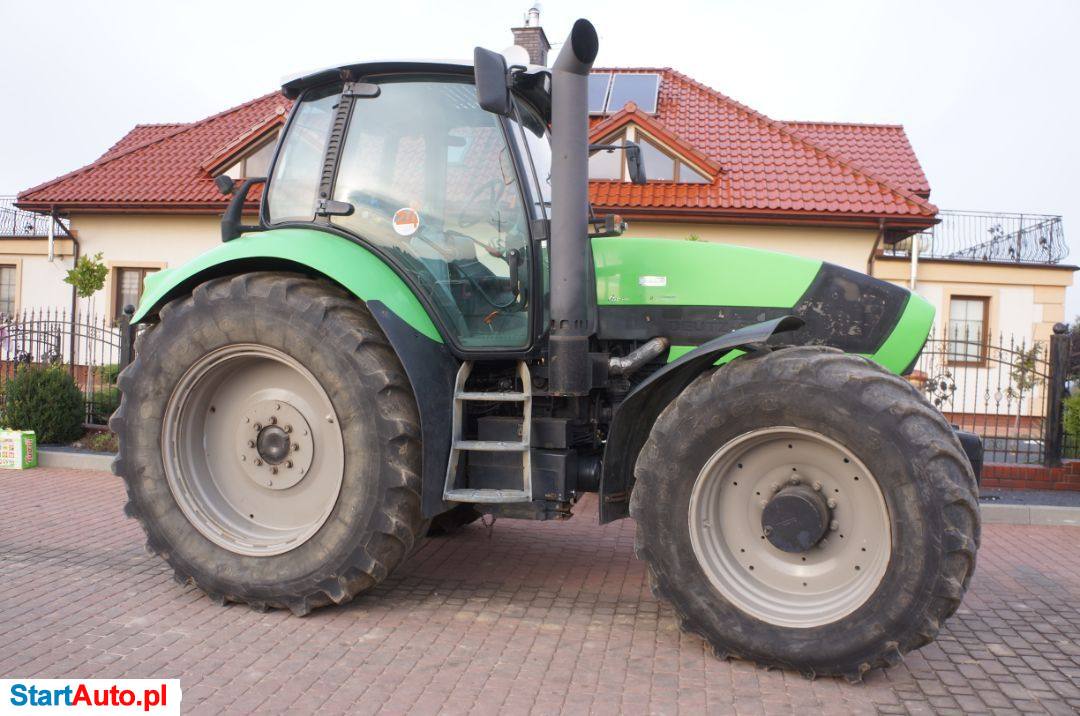Deutz-Fahr Agrotron M650, Pneumatyka, 180KM, Biegi Pełzające