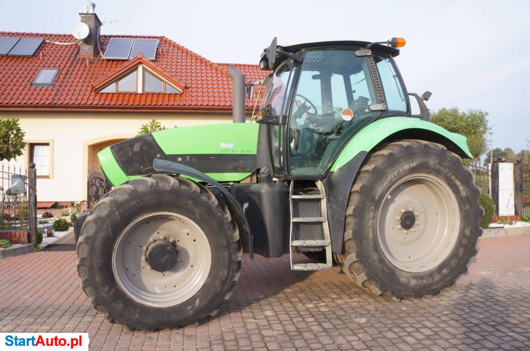 Deutz-Fahr Agrotron M650, Pneumatyka, 180KM, Biegi Pełzające