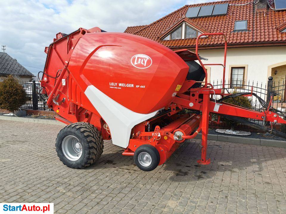 Lely RP445, Owijanie Siatką, Rotor