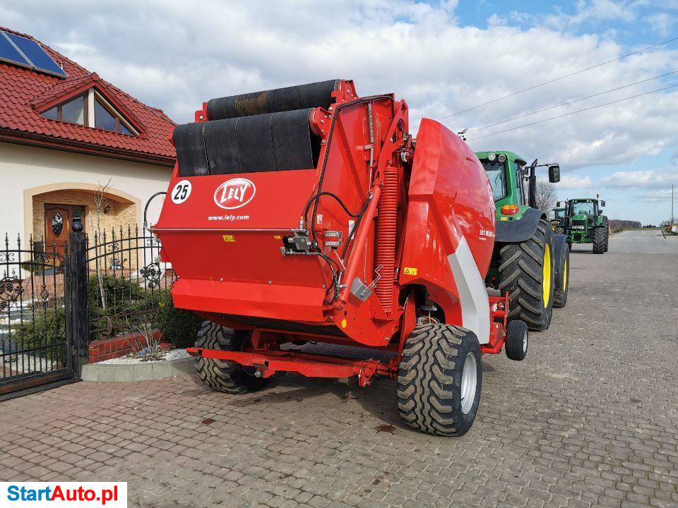 Lely RP445, Owijanie Siatką, Rotor