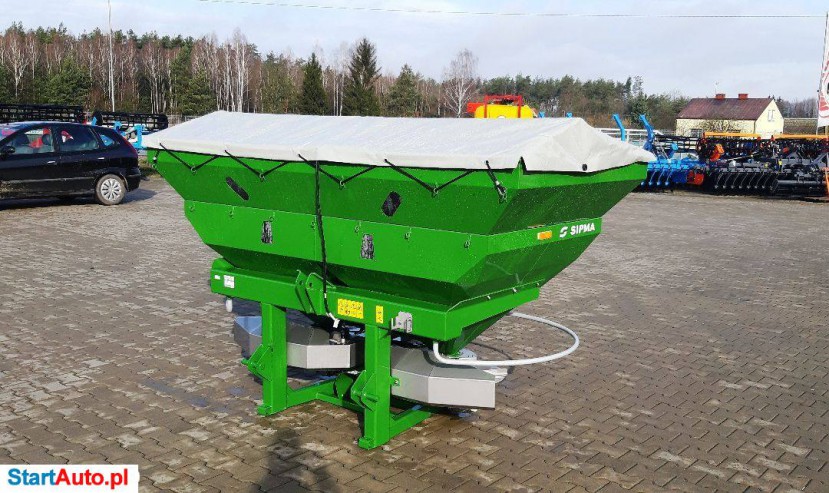 Sipma Rozsiewacze Do Nawozów Dwutarczowy Sipma RN500 RN1000 BOYNA RN610 ANTEK