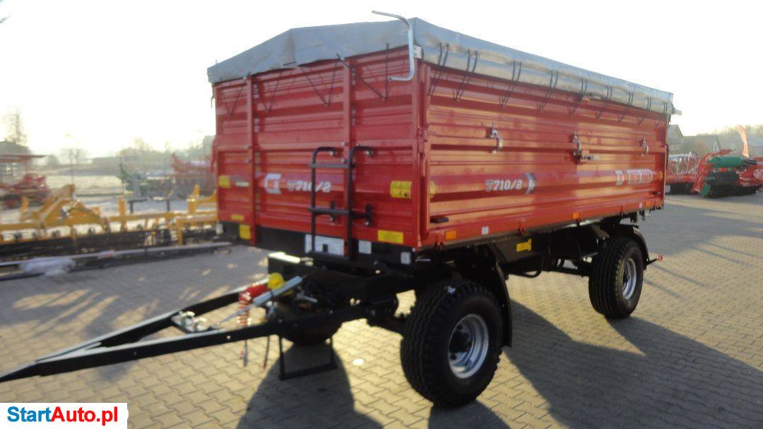 Metal-Fach T710/2 8 Ton Od Ręki Najtaniej! Promocja!