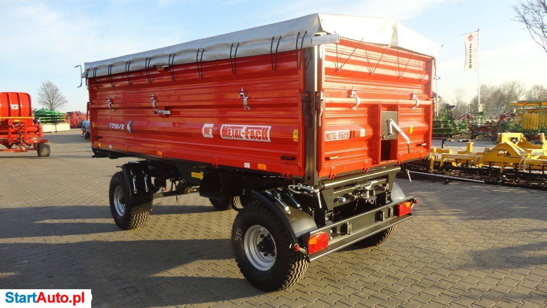 Metal-Fach T710/2 8 Ton Od Ręki Najtaniej! Promocja!