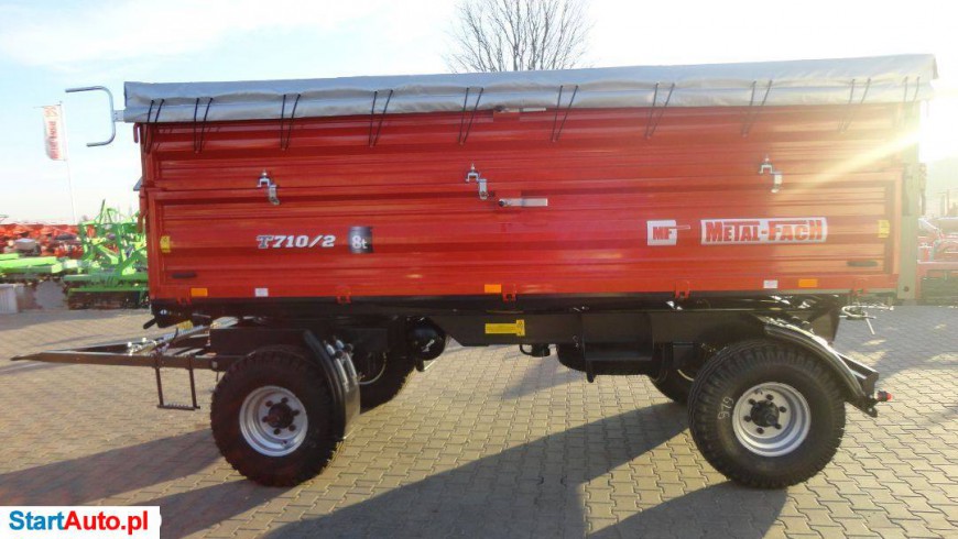 Metal-Fach T710/2 8 Ton Od Ręki Najtaniej! Promocja!