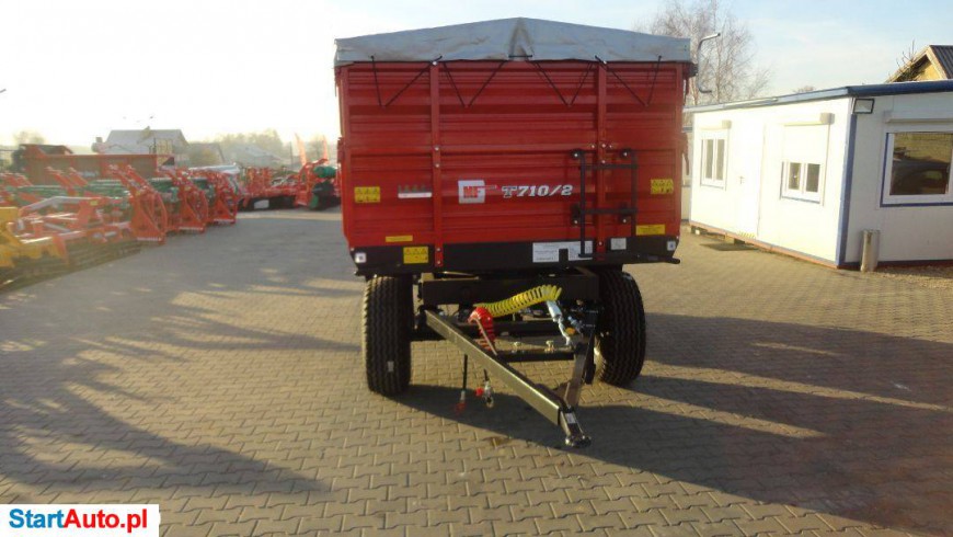 Metal-Fach T710/2 8 Ton Od Ręki Najtaniej! Promocja!
