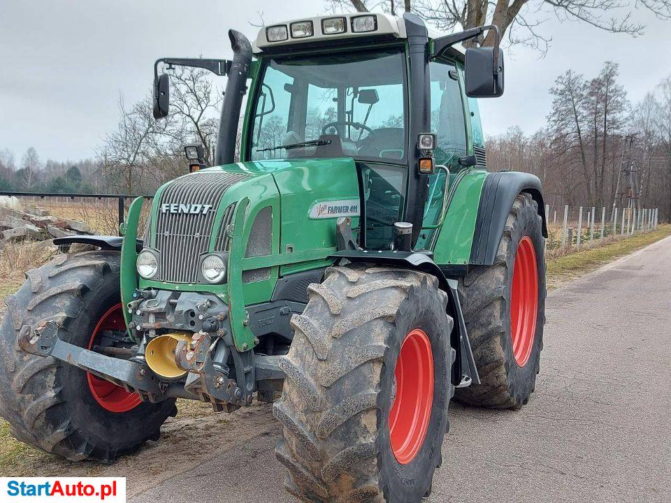 Fendt 411 412