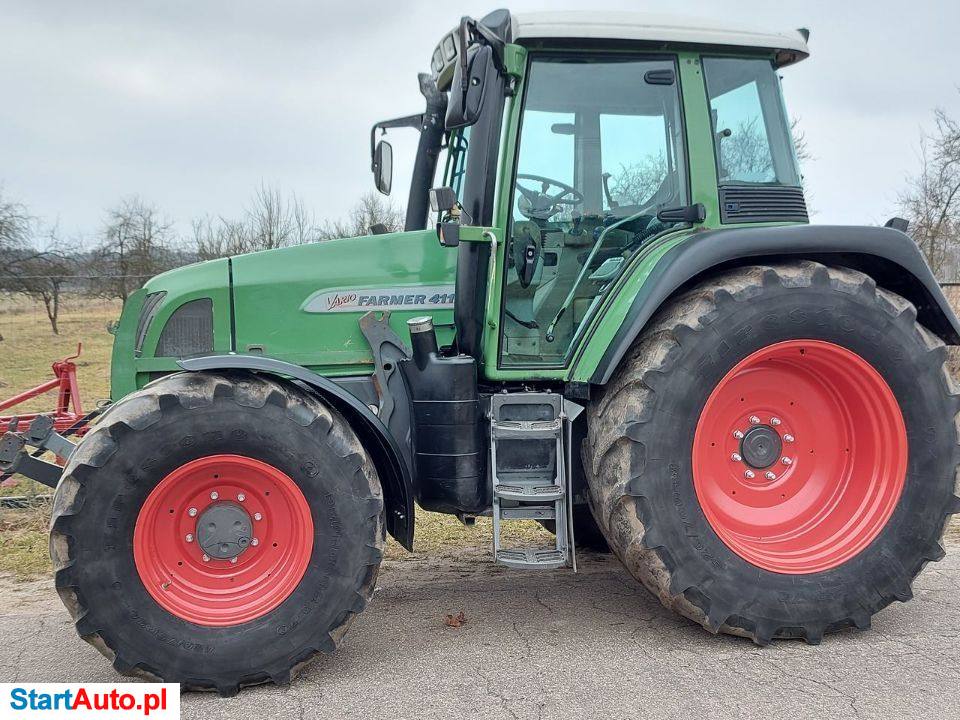 Fendt 411 412