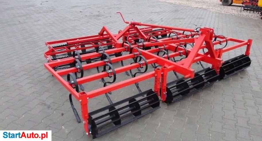 Agregat Uprawowy Przedsiewny RSP Kultywator Podwójne Wałki Tylne, BOMET Różne Szerokości 1,8m 2,1m 2,5m 2,8m 3,0m 3,2m
