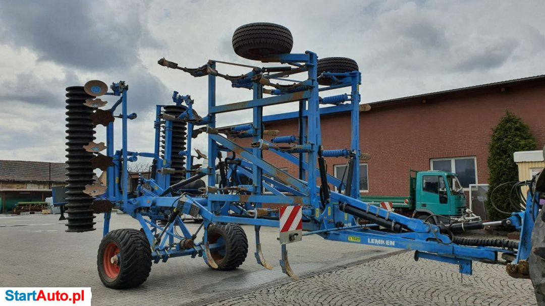 Lemken KARAT 9/600 Gruber Agregat